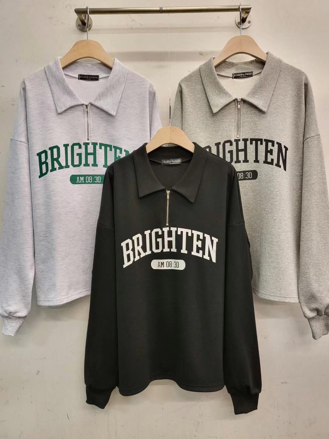 BLACK SUGAR直郵韓國代購女裝新品職業人氣熱賣休閑時尚衛衣BLACK SUGAR衛衣
