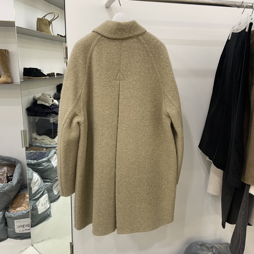 GALLERY韓國直郵東大門實拍女裝新品時尚24秋冬中長款大衣GALLERY中長款大衣