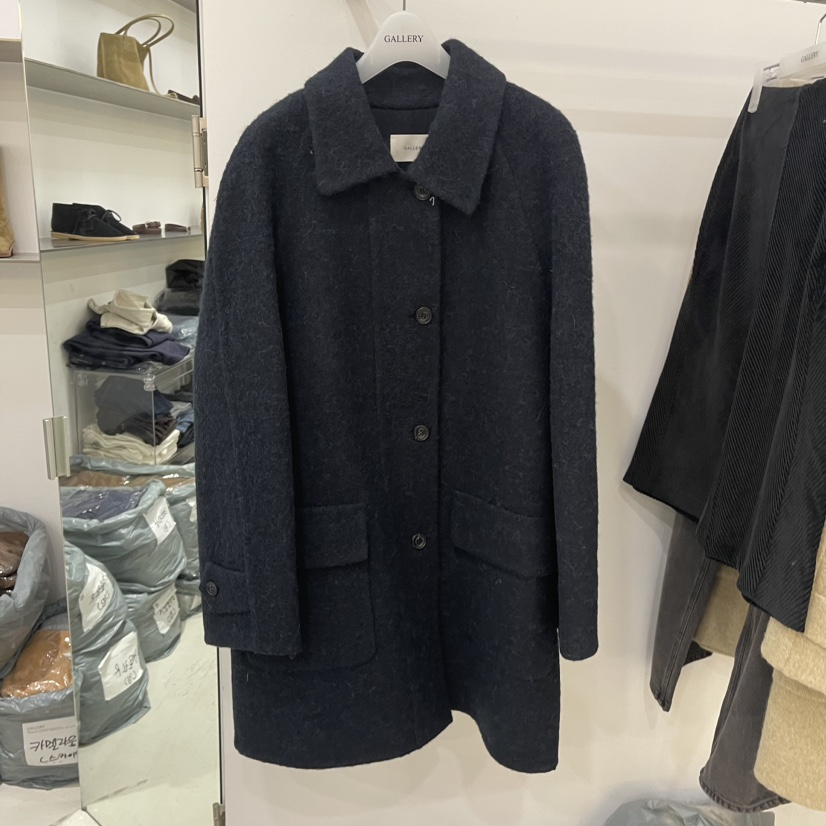 GALLERY韓國直郵東大門實拍女裝新品時尚24秋冬中長款大衣GALLERY中長款大衣圖色3