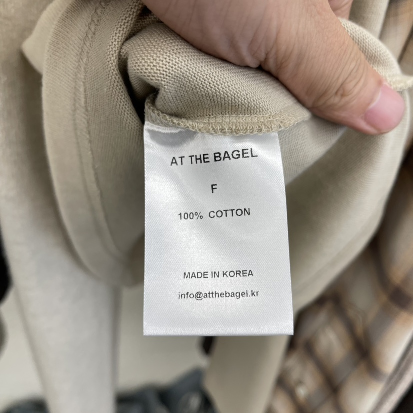 AT THE BAGEL直郵韓國代購女裝新款時尚熱賣休閑吊帶背心AT THE BAGEL吊帶/背心