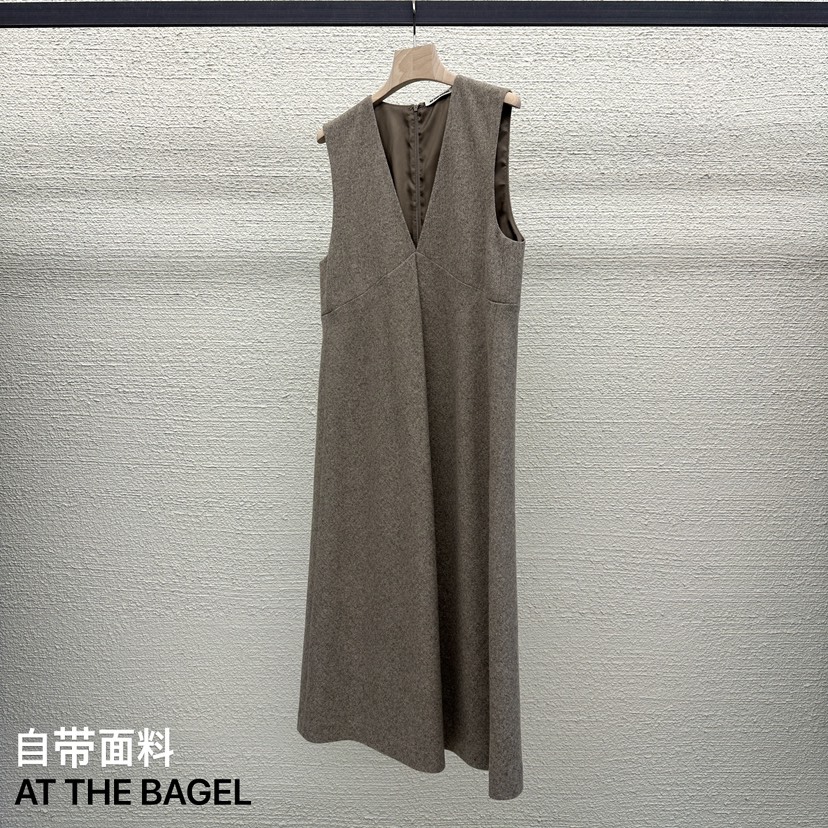 AT THE BAGEL韓國直郵東大門實拍女裝新款推薦時尚連衣裙AT THE BAGEL連衣裙