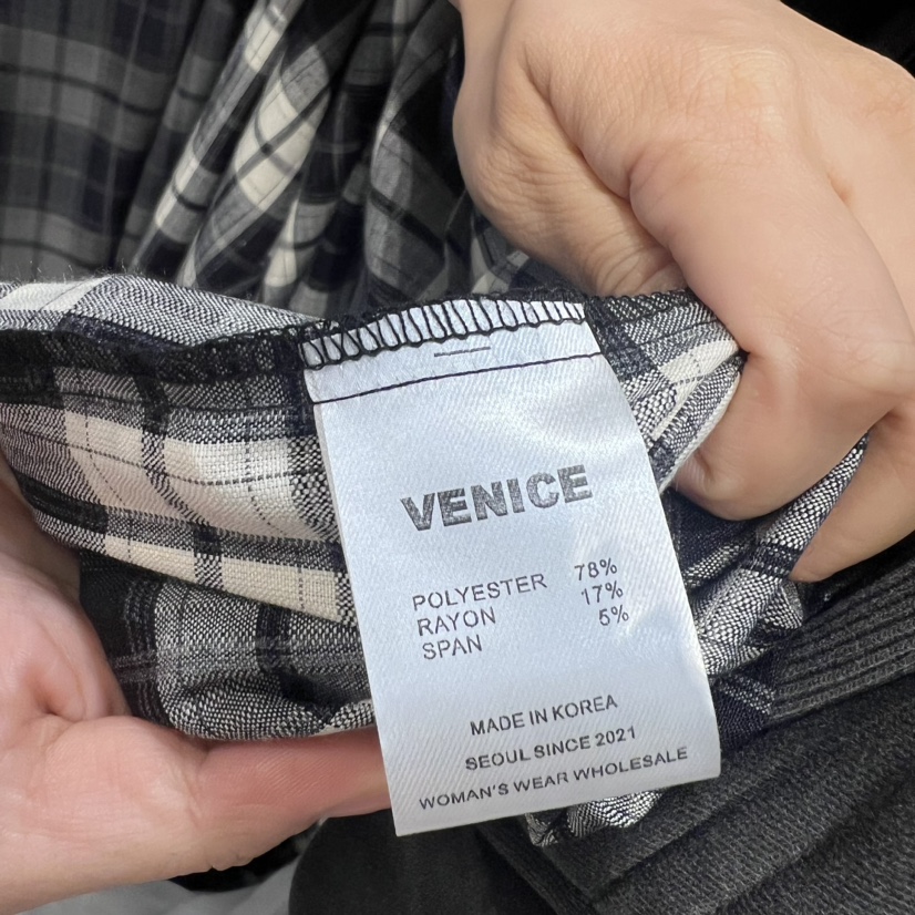 VENICE韓國直郵東大門代購女裝新款熱賣真品職業襯衫蕾絲衫VENICE襯衫/蕾絲衫