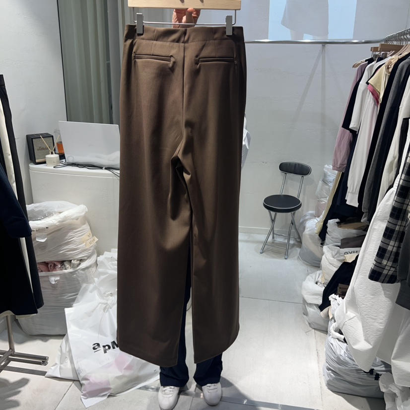 VENICE韓國直郵女裝新品人氣推薦時尚休閑熱賣職業真品休閑褲VENICE休閑褲