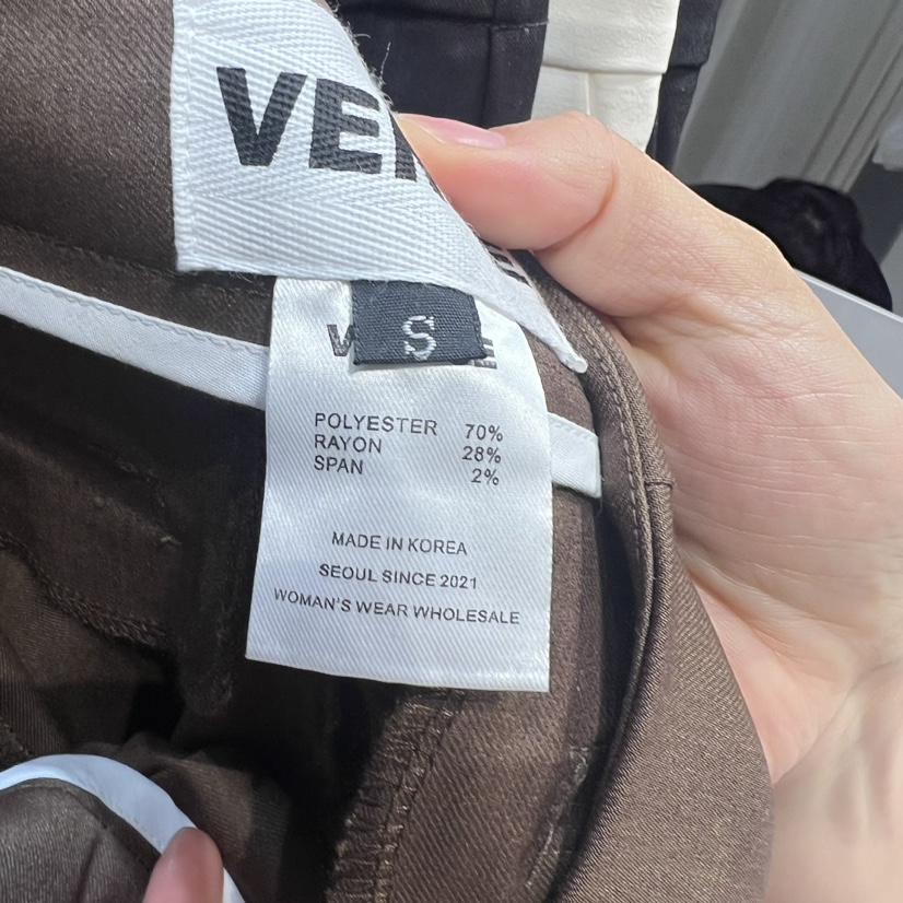 VENICE韓國直郵女裝新品人氣推薦時尚休閑熱賣職業真品休閑褲VENICE休閑褲