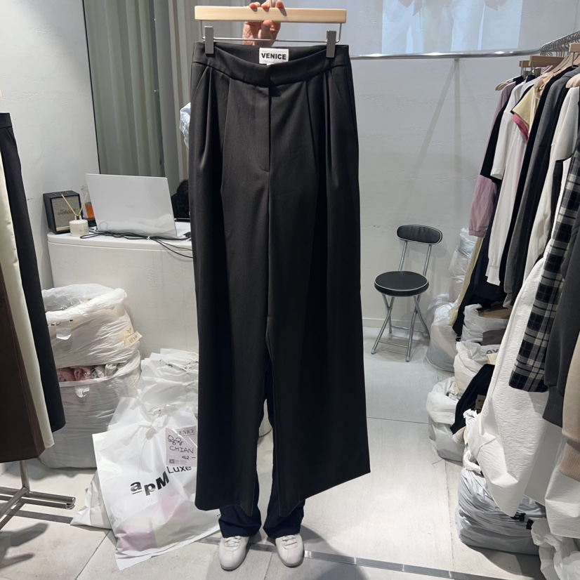 VENICE韓國直郵女裝新品人氣推薦時尚休閑熱賣職業真品休閑褲VENICE休閑褲圖色2
