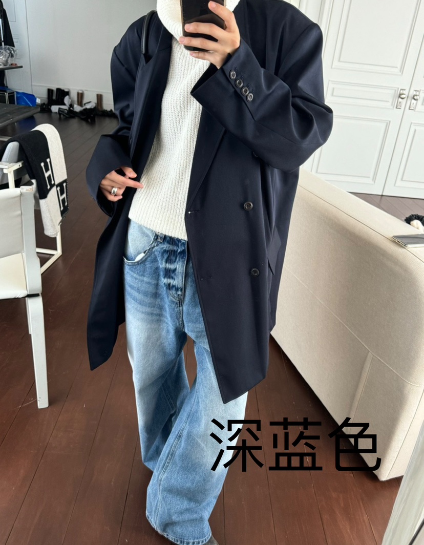 MAINT韓國直郵女裝新款時尚人氣職業24秋冬熱賣真品推薦夾克MAINT夾克圖色3
