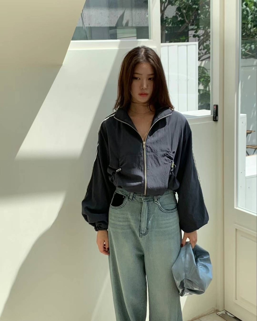 ALMOND PEPE直郵韓國代購女裝新款時尚真品休閑職業推薦夾克ALMOND PEPE夾克