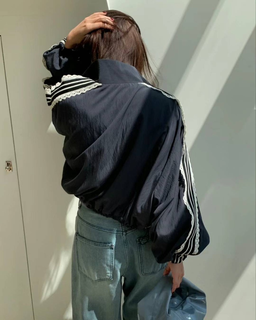 ALMOND PEPE直郵韓國代購女裝新款時尚真品休閑職業推薦夾克ALMOND PEPE夾克