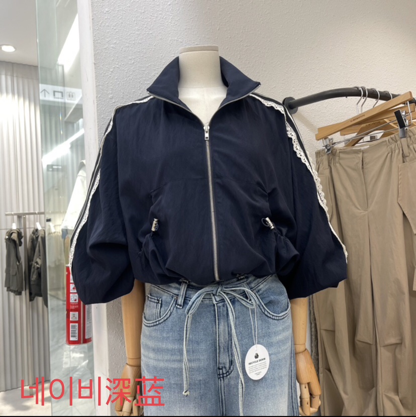 ALMOND PEPE直郵韓國代購女裝新款時尚真品休閑職業推薦夾克ALMOND PEPE夾克圖色2