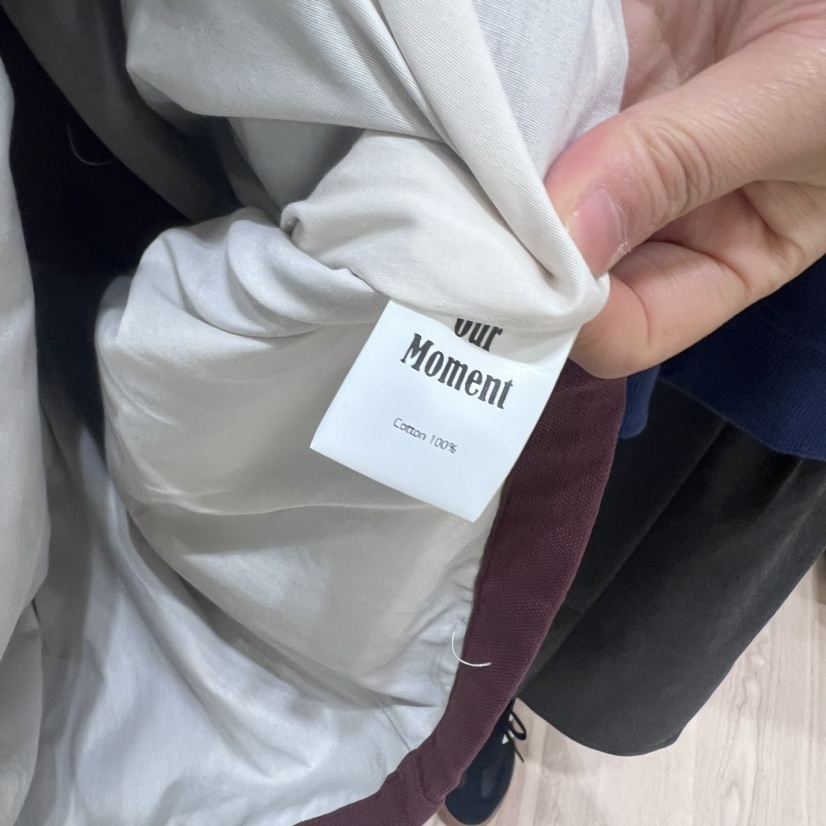 OURMOMENT韓國直郵女裝新品人氣休閑推薦時尚職業熱賣24秋冬夾克OURMOMENT夾克