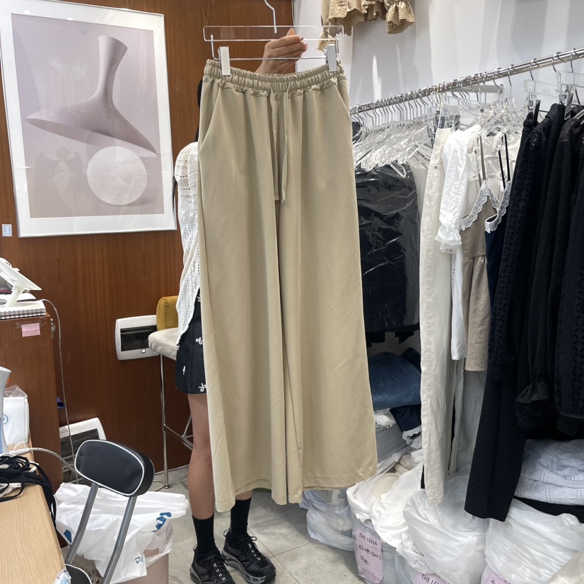 THE LENA韓國直郵東大門實拍女裝新品24秋冬推薦人氣休閑褲NWEOL休閑褲圖色2
