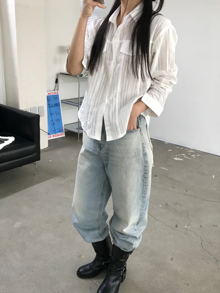 PAPRIKA韓國直郵東大門代購女裝新款職業推薦熱賣襯衫蕾絲衫PAPRIKA襯衫/蕾絲衫