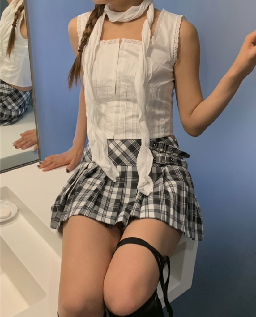 PAPRIKA直郵韓國代購女裝新品熱賣休閑時尚推薦24春夏圍巾披肩PAPRIKA圍巾/披肩