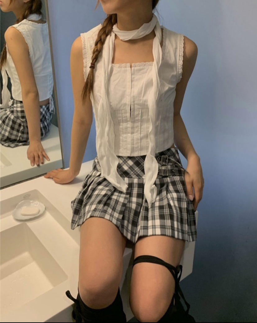 PAPRIKA直郵韓國代購女裝新品熱賣休閑時尚推薦24春夏圍巾披肩PAPRIKA圍巾/披肩