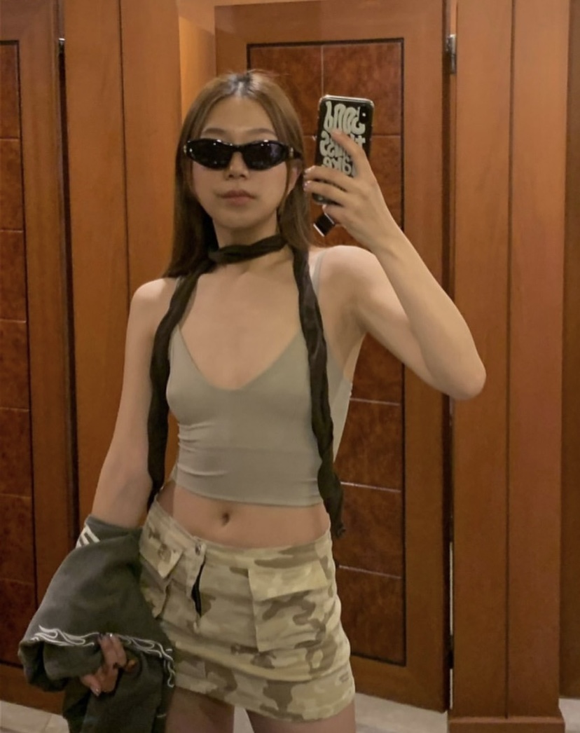 PAPRIKA直郵韓國代購女裝新品熱賣休閑時尚推薦24春夏圍巾披肩PAPRIKA圍巾/披肩