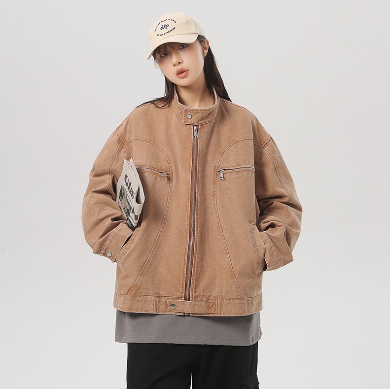hash韓國直郵女裝新款真品時尚熱賣休閑人氣推薦24春夏夾克HASH夾克