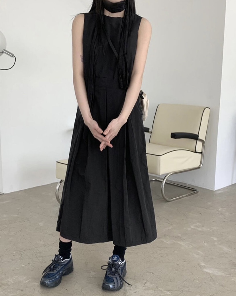 PAPRIKA韓國直郵東大門實拍女裝新品時尚人氣24春夏連衣裙PAPRIKA連衣裙