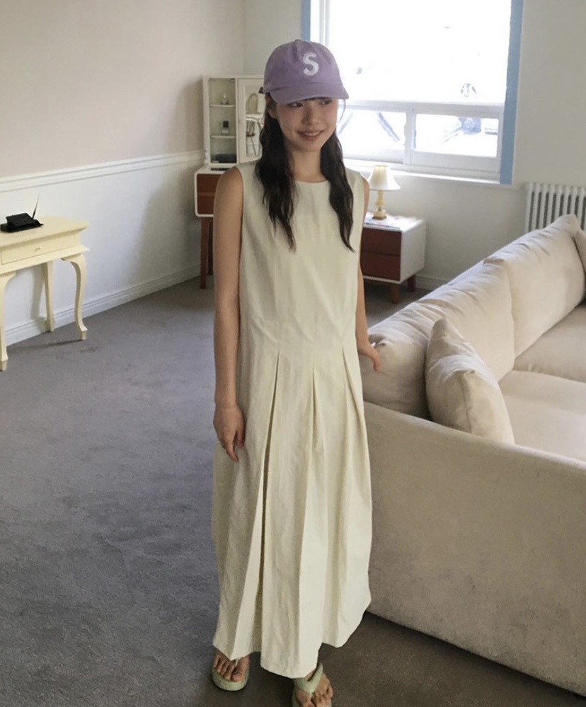 PAPRIKA韓國直郵東大門實拍女裝新品時尚人氣24春夏連衣裙PAPRIKA連衣裙
