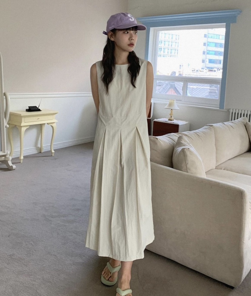 PAPRIKA韓國直郵東大門實拍女裝新品時尚人氣24春夏連衣裙PAPRIKA連衣裙