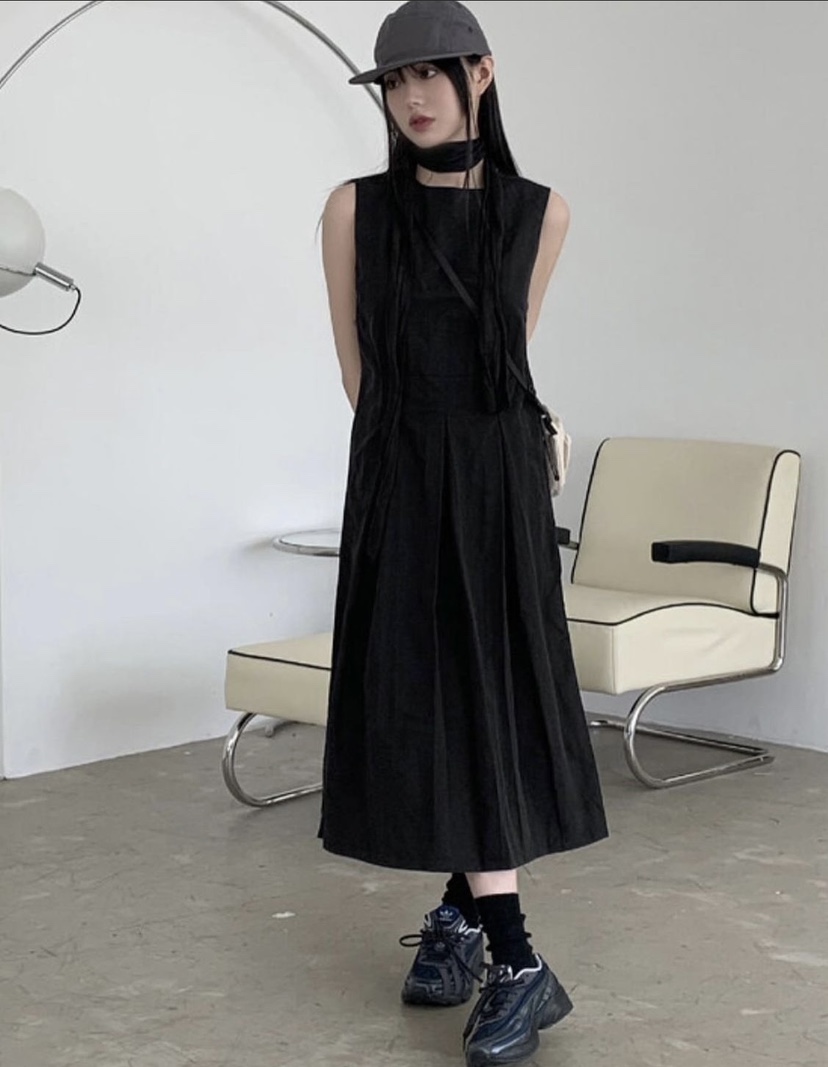 PAPRIKA韓國直郵東大門實拍女裝新品時尚人氣24春夏連衣裙PAPRIKA連衣裙