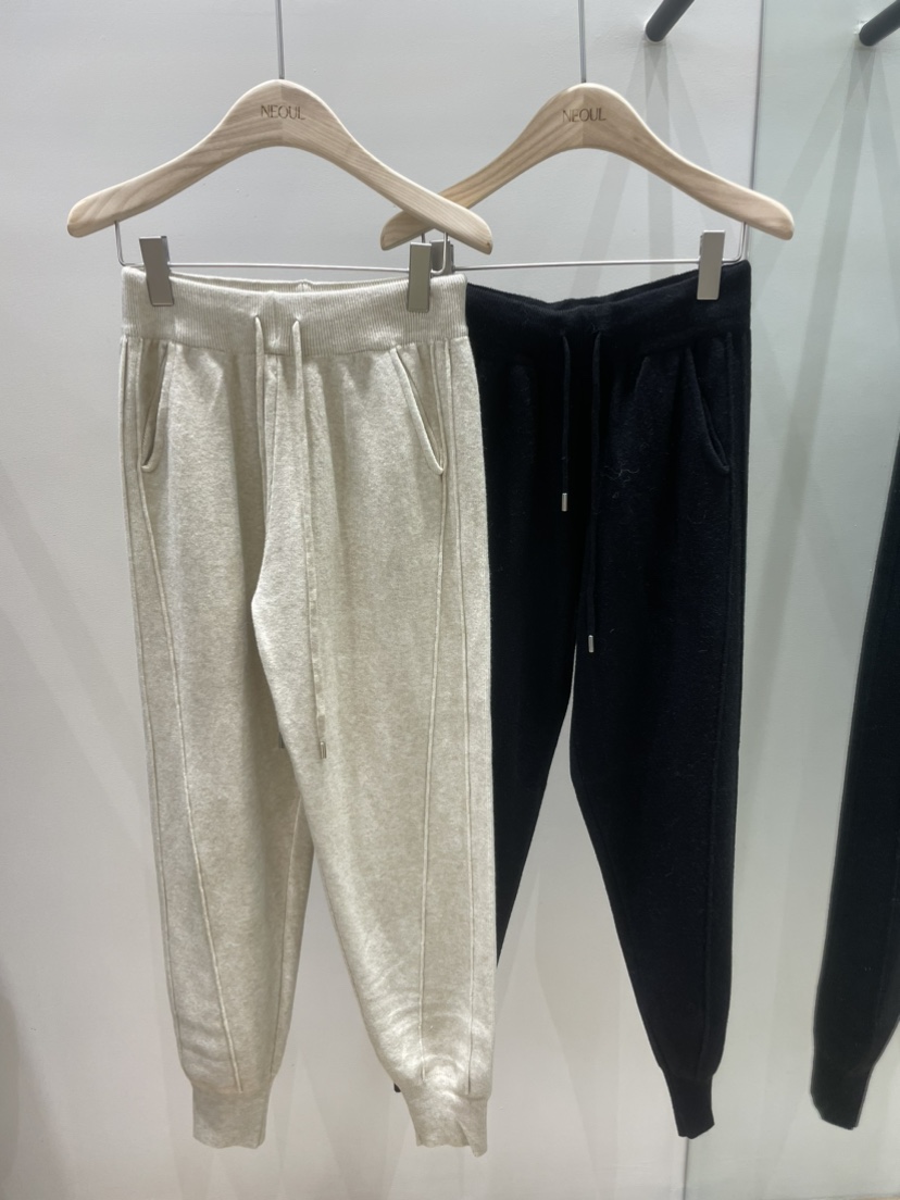 NEOUL/ahin雙領標簽韓國直郵女裝新款推薦熱賣休閑時尚休閑褲NEOUL/ahin雙領標簽休閑褲