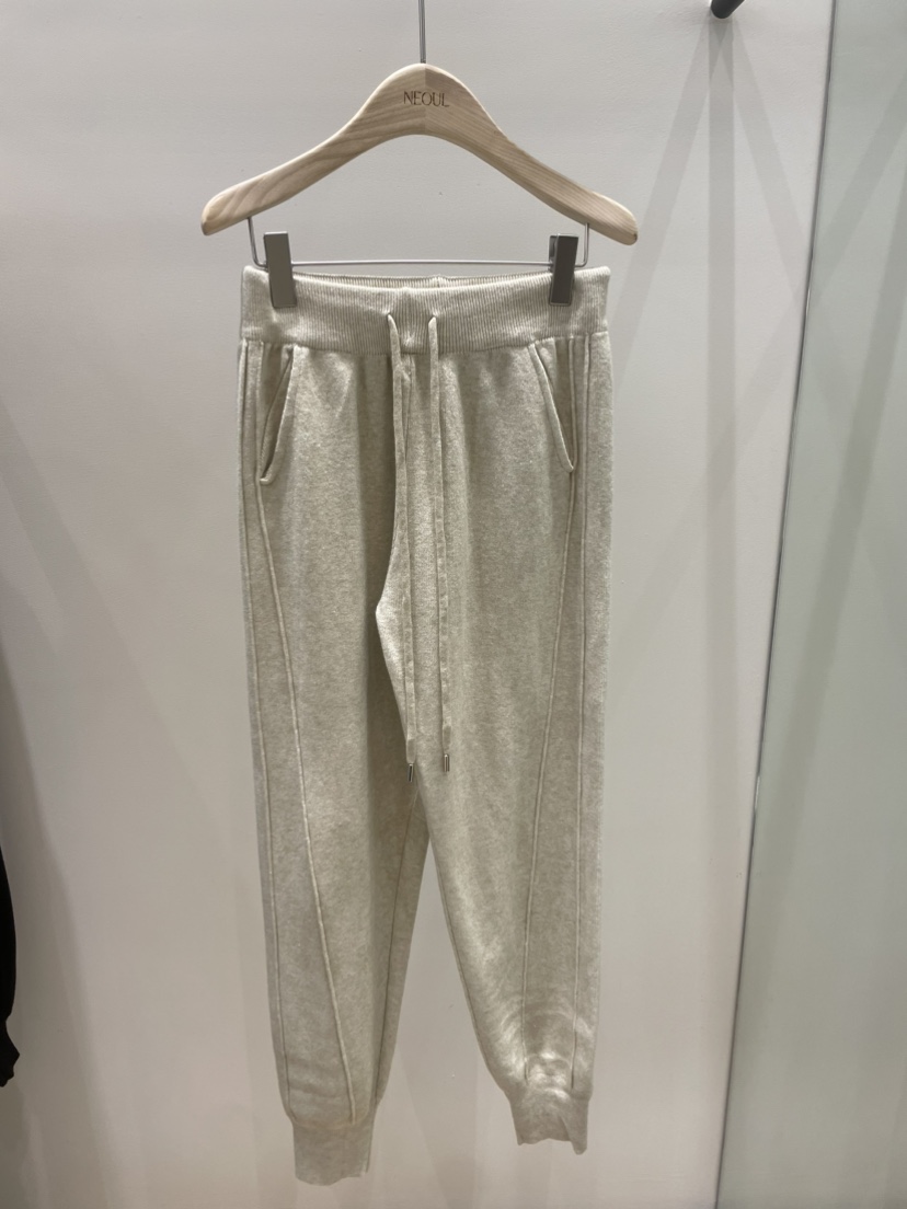 NEOUL/ahin雙領標簽韓國直郵女裝新款推薦熱賣休閑時尚休閑褲NEOUL/ahin雙領標簽休閑褲圖色2