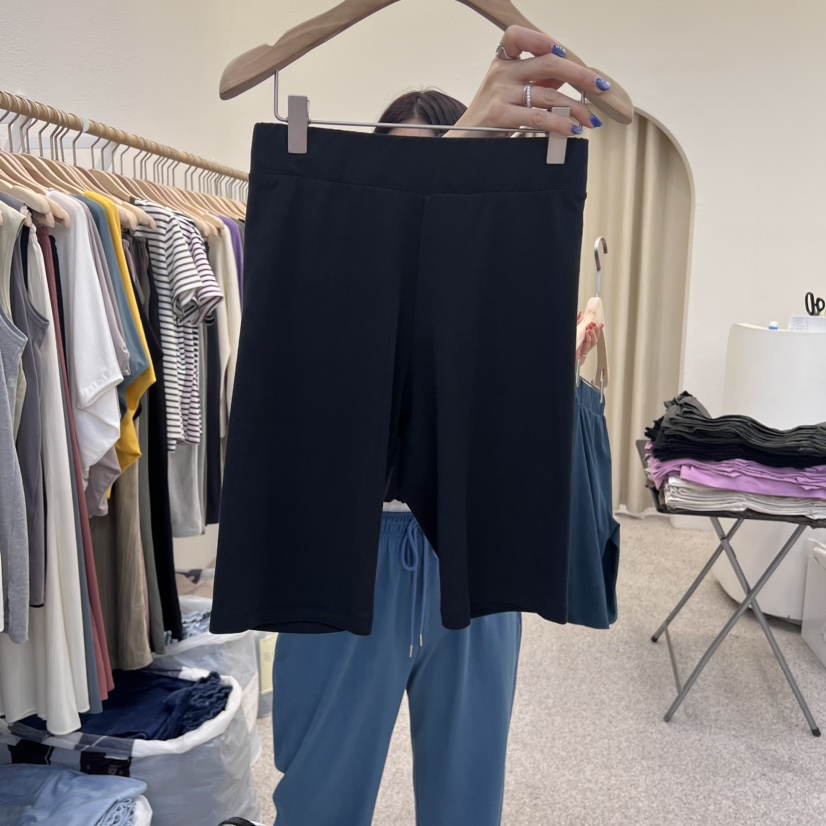 MMMI韓國直郵東大門實拍女裝新品24春夏休閑打底褲鯊魚褲THE FUNNY打底褲/鯊魚褲圖色5