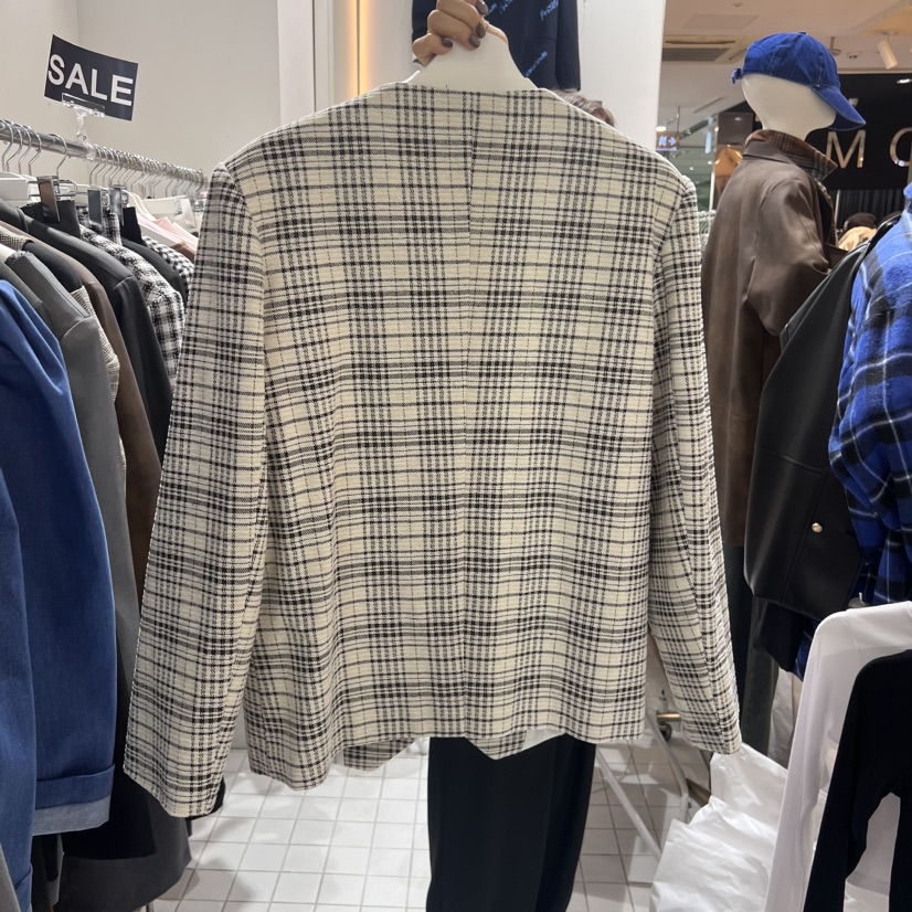 ZIPPER韓國直郵女裝新款時尚職業休閑真品推薦熱賣人氣夾克STICK WITH夾克