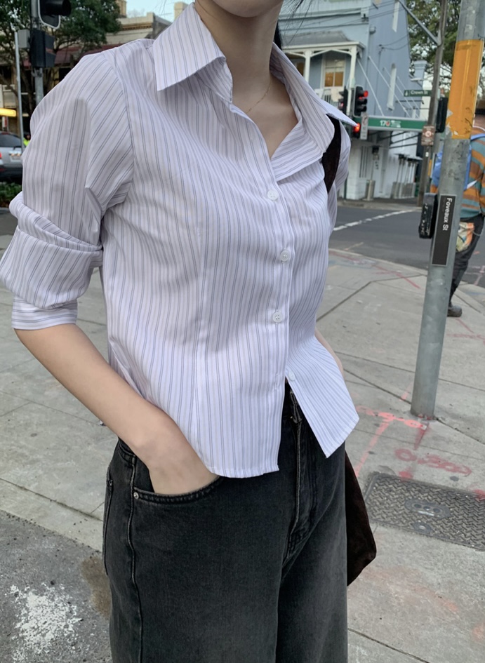 PAPRIKA直郵韓國代購女裝新品休閑時尚熱賣推薦24秋冬襯衫蕾絲衫PAPRIKA襯衫/蕾絲衫