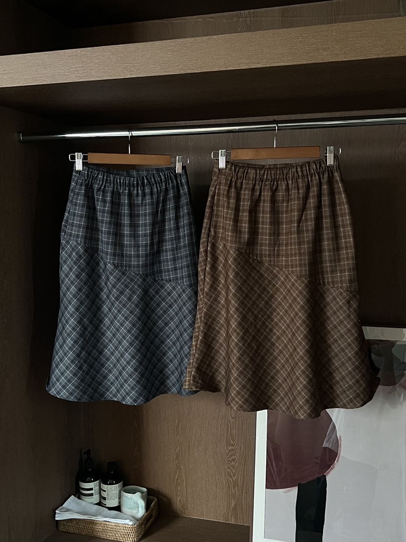 PAPRIKA韓國直郵東大門代購女裝新品推薦休閑真品半身裙中短裙PAPRIKA半身裙/中短裙