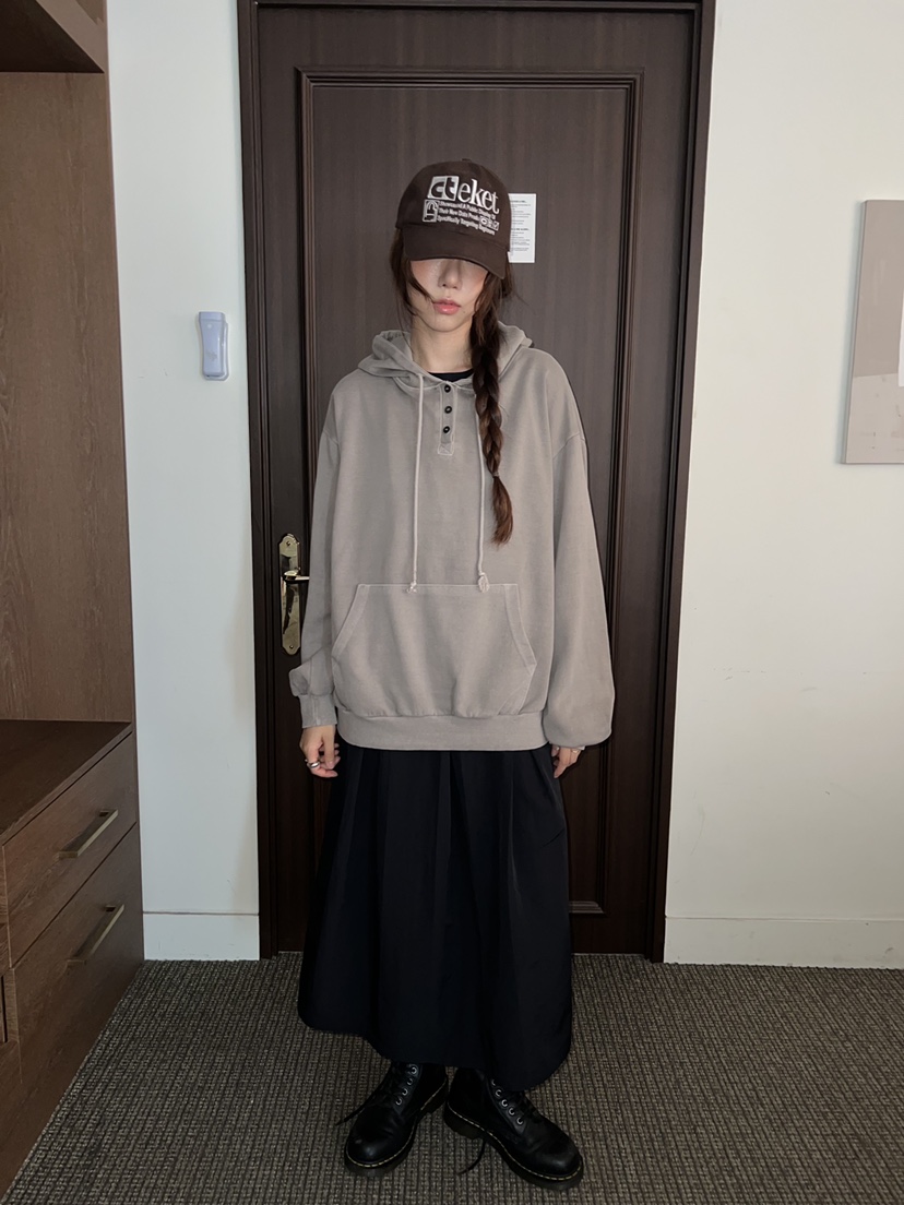 PAPRIKA韓國直郵女裝新品職業24秋冬人氣推薦真品休閑衛衣PAPRIKA衛衣