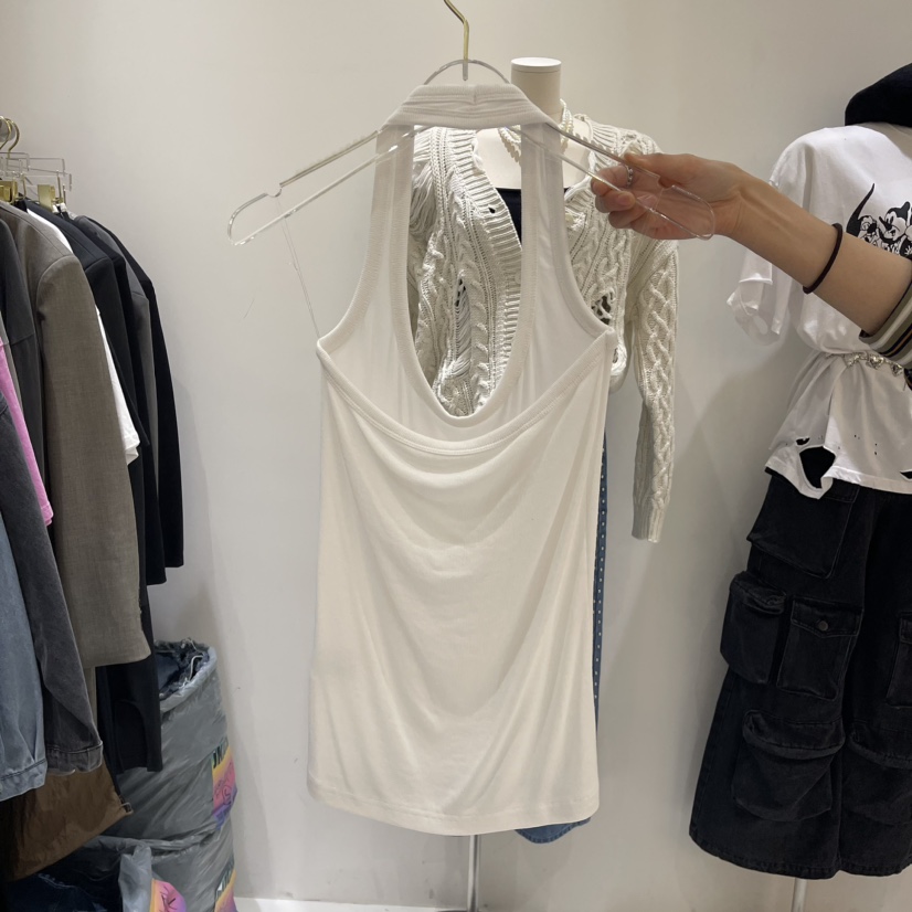 JKICHI韓國直郵東大門實拍女裝新品人氣職業休閑真品吊帶背心EDIT吊帶/背心