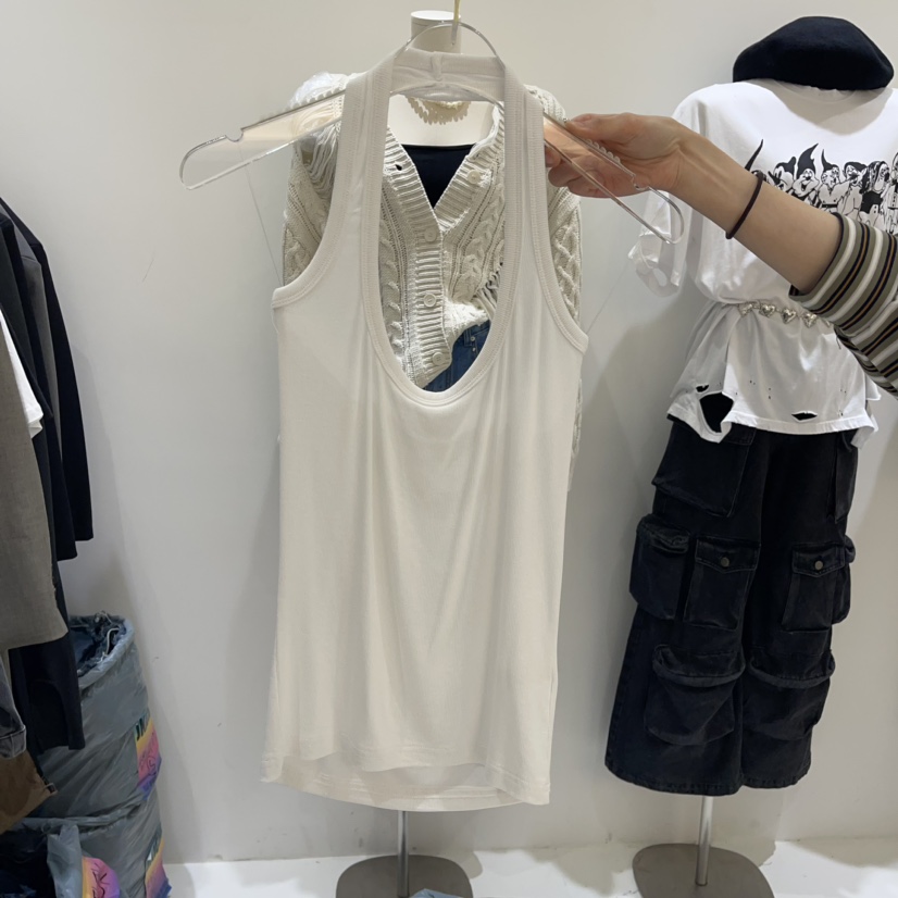 JKICHI韓國直郵東大門實拍女裝新品人氣職業休閑真品吊帶背心EDIT吊帶/背心
