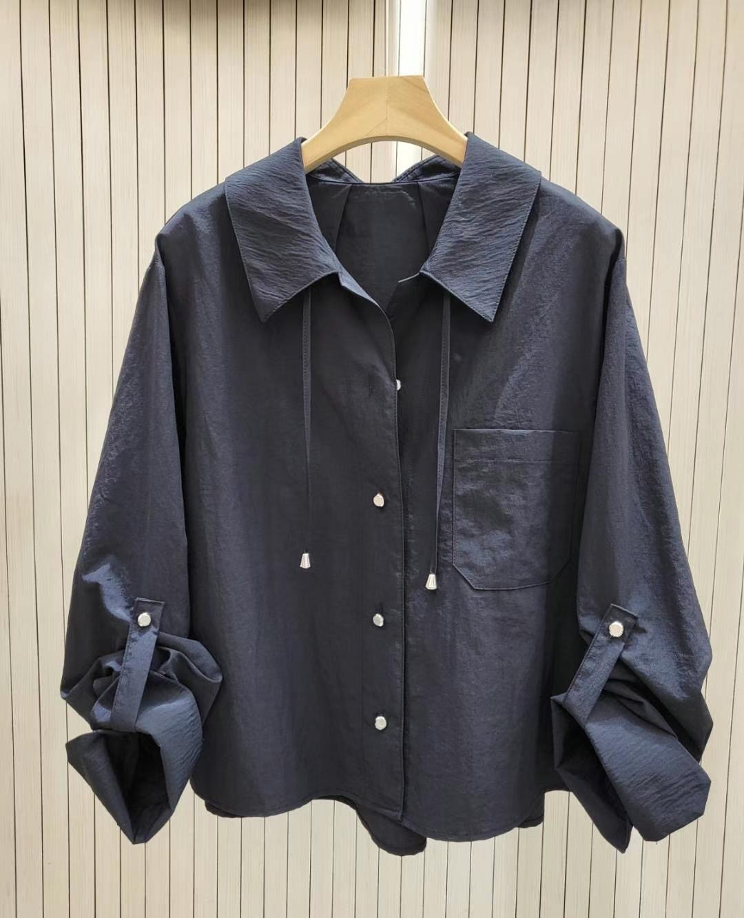 COCOS/ONE TOP韓國直郵東大門代購女裝新款推薦襯衫蕾絲衫COCOS/ONE TOP襯衫/蕾絲衫圖色2