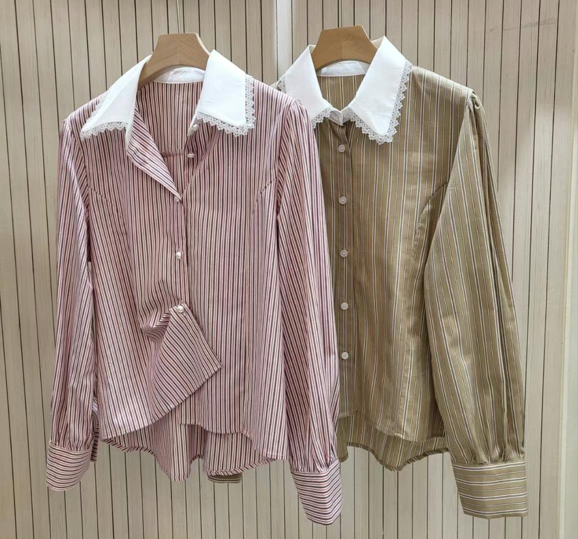 COCOS/ONE TOP韓國直郵東大門實拍女裝新款真品襯衫蕾絲衫COCOS/ONE TOP襯衫/蕾絲衫
