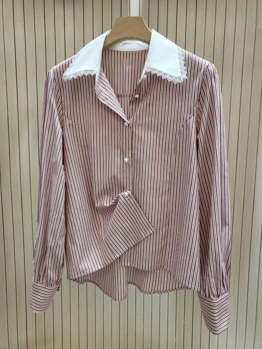 COCOS/ONE TOP韓國直郵東大門實拍女裝新款真品襯衫蕾絲衫COCOS/ONE TOP襯衫/蕾絲衫