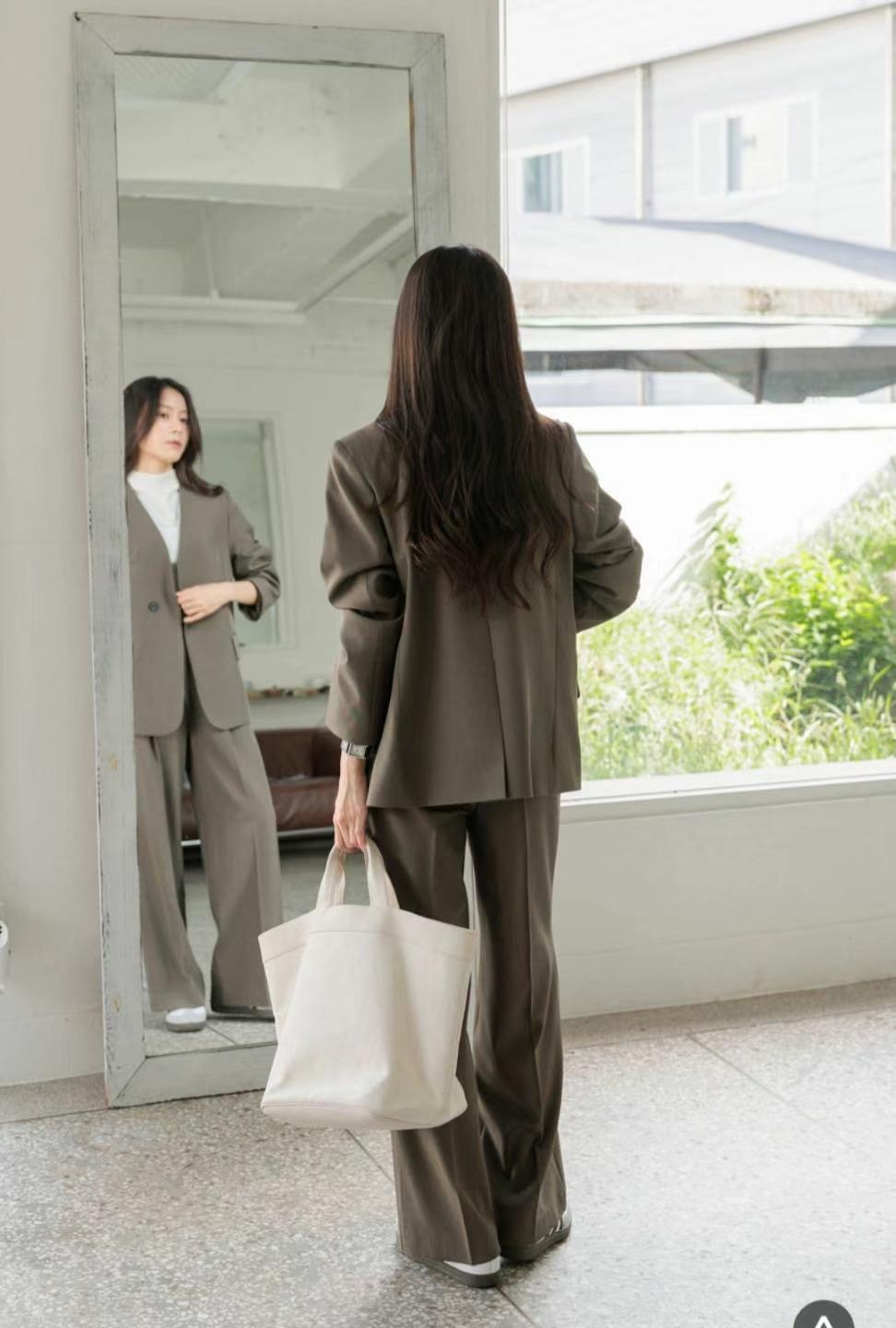 COCOS/ONE TOP直郵韓國代購女裝新品人氣時尚職業24秋冬套裝COCOS/ONE TOP套裝