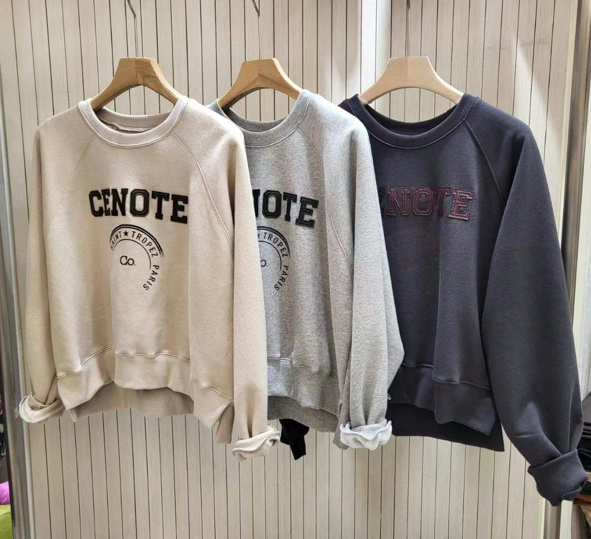COCOS/ONE TOP韓國直郵東大門實拍女裝新款時尚真品推薦衛衣COCOS/ONE TOP衛衣