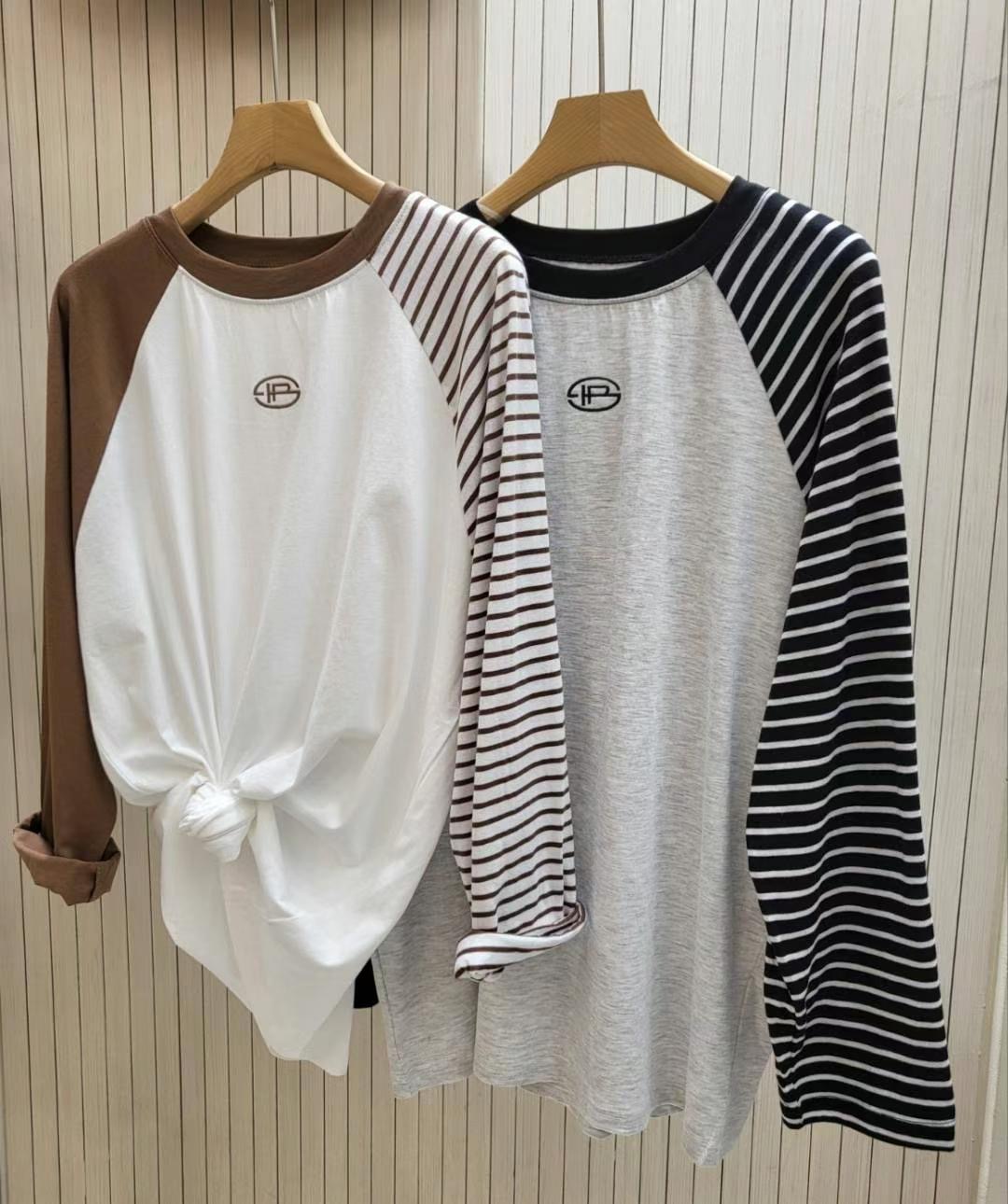 COCOS/ONE TOP直郵韓國代購女裝新品人氣時尚職業長袖T恤COCOS/ONE TOP長袖T恤