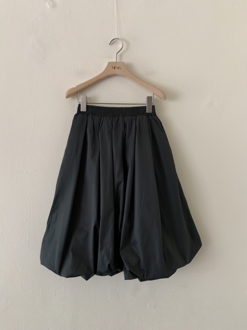 MENG韓國直郵東大門實拍女裝新品24秋冬職業半身裙中短裙MENG半身裙/中短裙圖色2