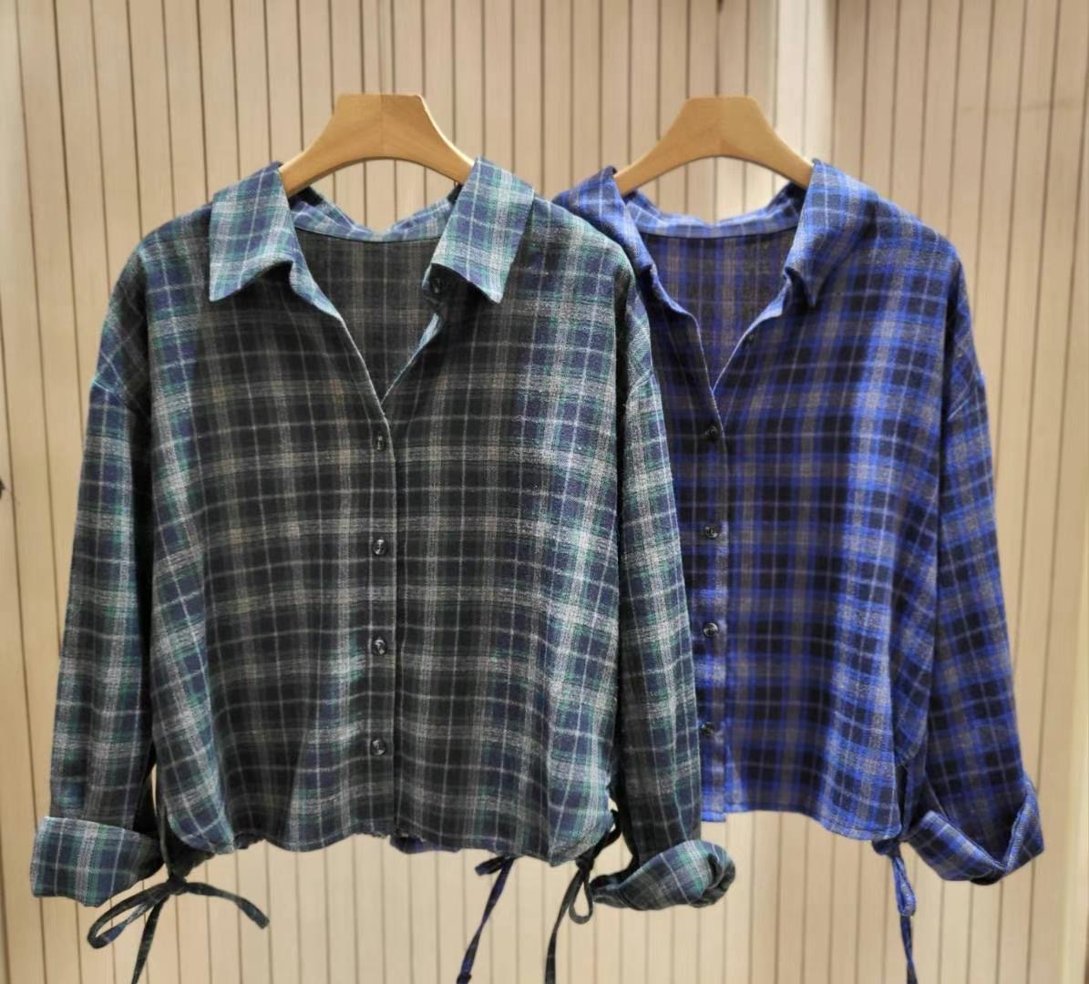 COCOS/ONE TOP韓國直郵女裝新品時尚熱賣職業24秋冬襯衫蕾絲衫COCOS/ONE TOP襯衫/蕾絲衫
