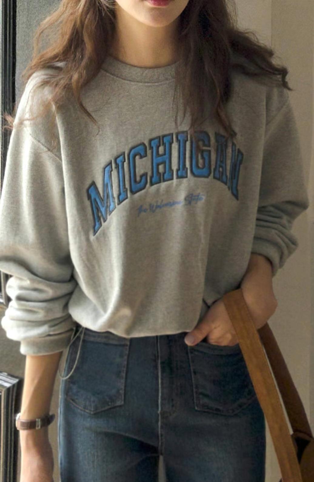 COCOS/ONE TOP直郵韓國代購女裝新品推薦休閑時尚職業衛衣COCOS/ONE TOP衛衣