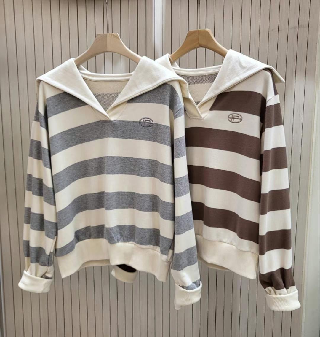 COCOS/ONE TOP直郵韓國代購女裝新品推薦時尚24秋冬長袖T恤COCOS/ONE TOP長袖T恤