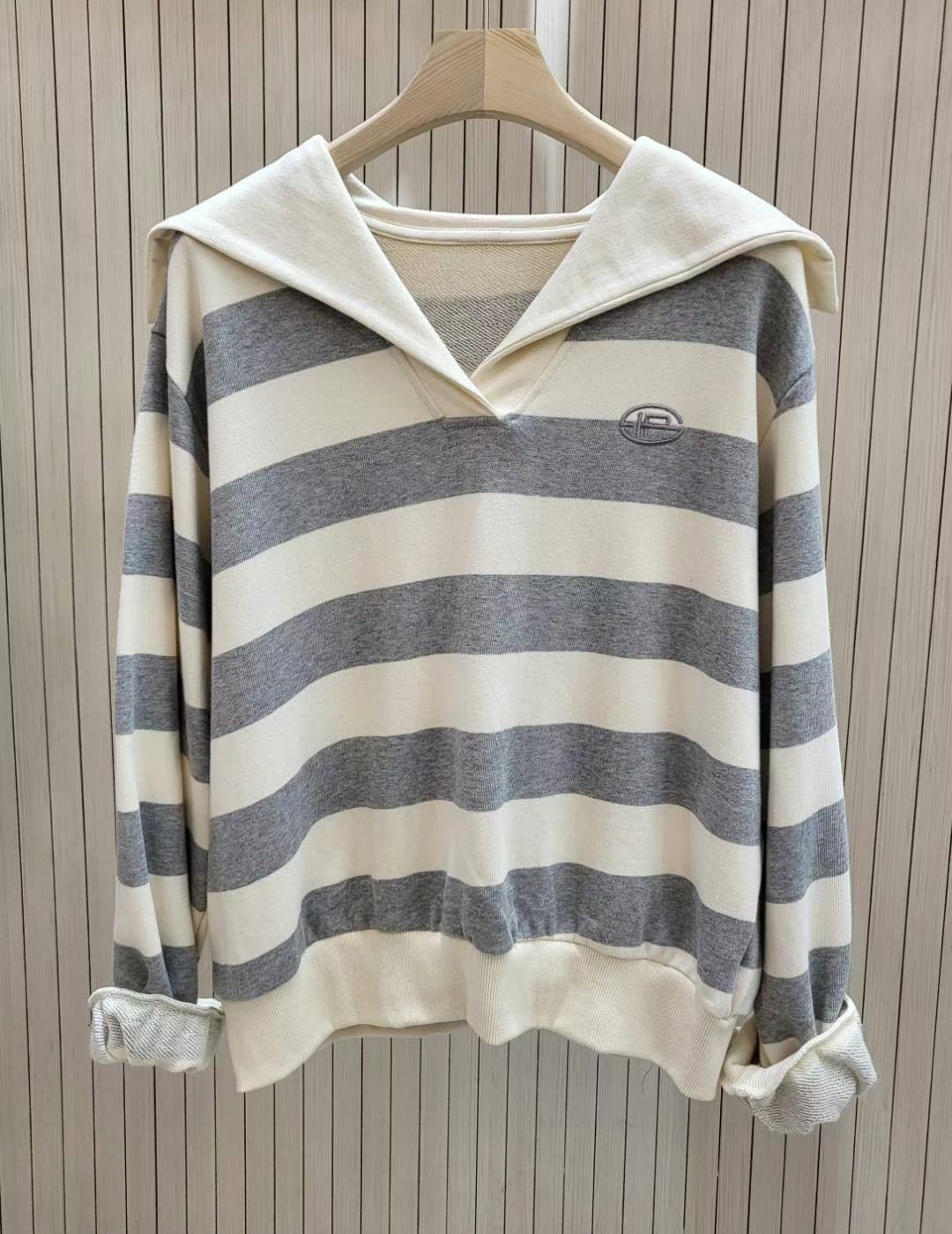 COCOS/ONE TOP直郵韓國代購女裝新品推薦時尚24秋冬長袖T恤COCOS/ONE TOP長袖T恤圖色2