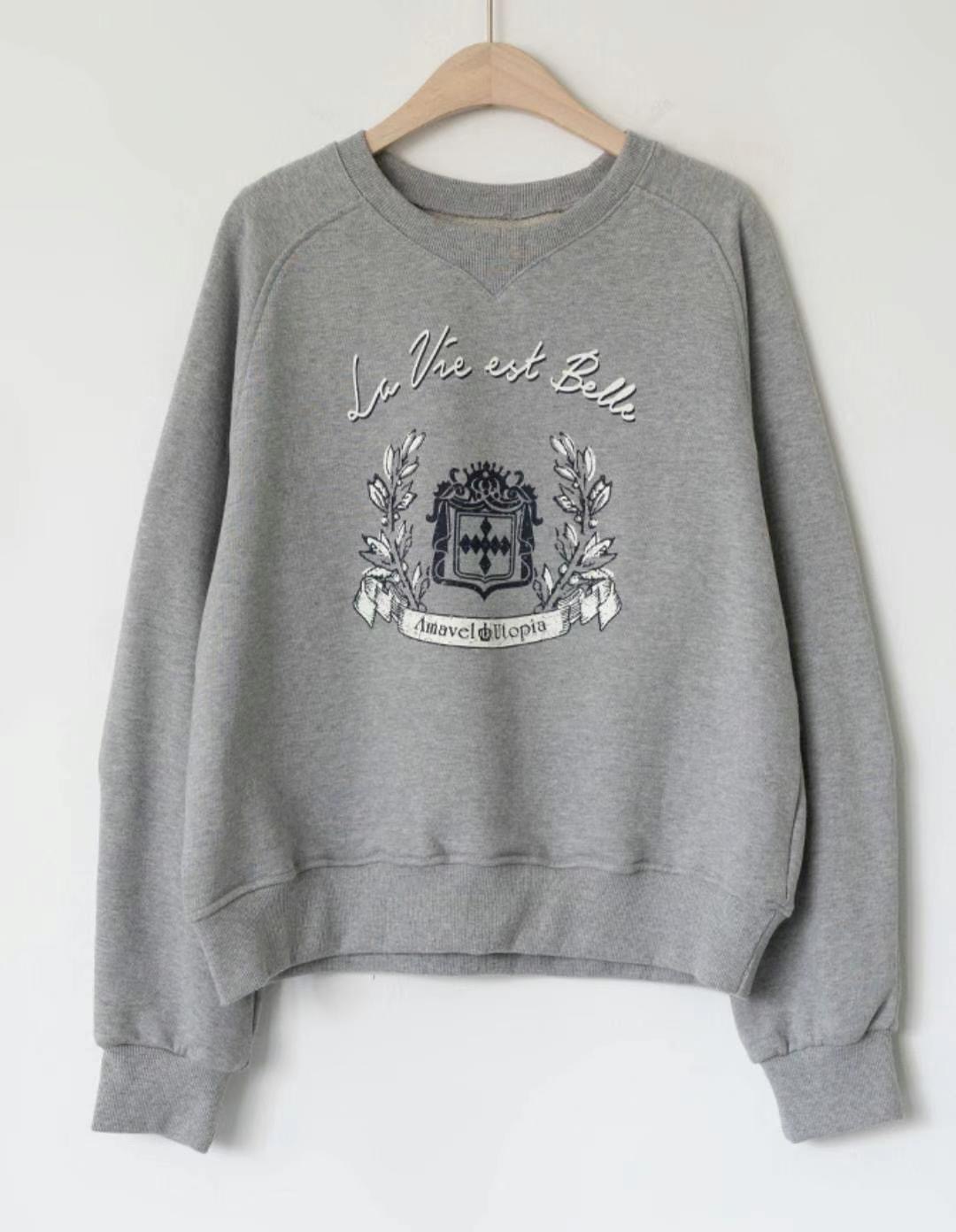 COCOS/ONE TOP韓國直郵東大門實拍女裝新品職業24秋冬衛衣COCOS/ONE TOP衛衣