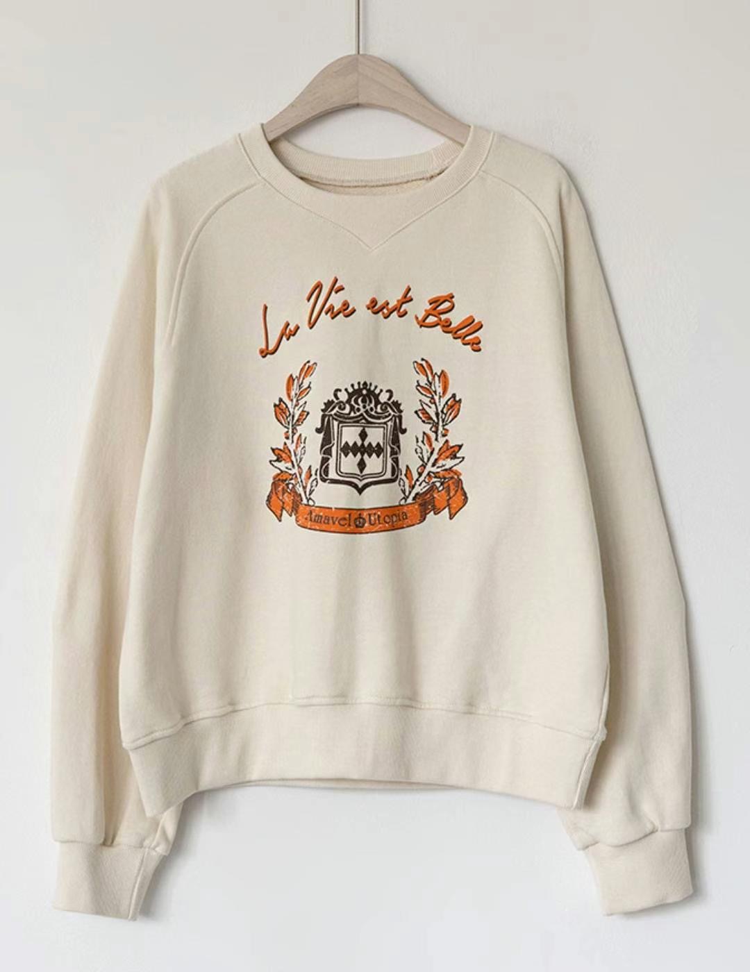 COCOS/ONE TOP韓國直郵東大門實拍女裝新品職業24秋冬衛衣COCOS/ONE TOP衛衣