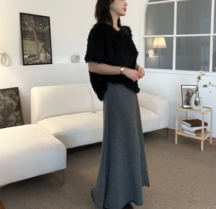 VERNI韓國直郵東大門代購女裝新款人氣職業推薦休閑熱賣長裙VERNI長裙