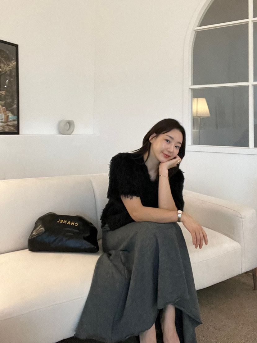 VERNI韓國直郵東大門代購女裝新款人氣職業推薦休閑熱賣長裙VERNI長裙