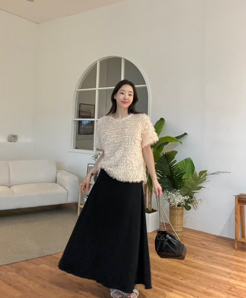 VERNI韓國直郵東大門代購女裝新款人氣職業推薦休閑熱賣長裙VERNI長裙