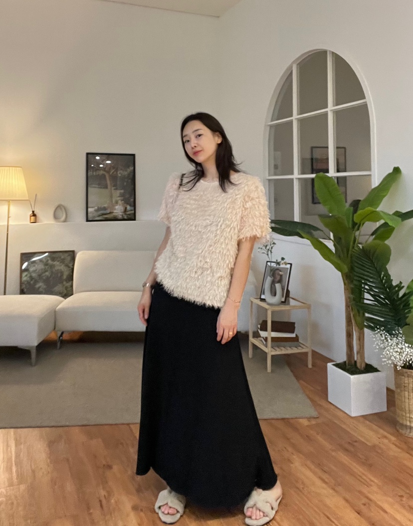 VERNI韓國直郵東大門代購女裝新款人氣職業推薦休閑熱賣長裙VERNI長裙